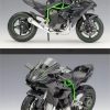Kawasaki Ninja H2r Para Armar - Imagen 4