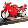 De Colección Moto A Escala 1:18 Honda Cbr1100xx, 12cm Aprox - Imagen 2