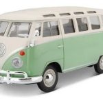 De Colección Kombi Volkswagen Samba 1:25