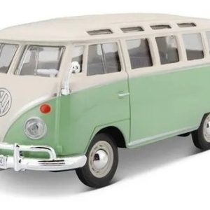 De Colección Kombi Volkswagen Samba 1:25
