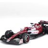 F1 Alfa Romeo #77 Valtteri Bottas Escala 1:43 Con Cupula
