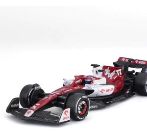 F1 Alfa Romeo #77 Valtteri Bottas Escala 1:43 Con Cupula