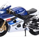 Moto De Colección Suzuki Gsx R750 Escala 1:18