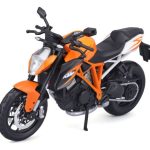 De Colección Moto A Escala 1:12 Ktm Super Duke 1290 R