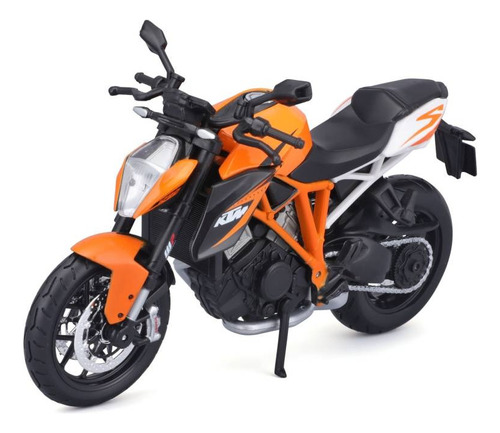 De Colección Moto A Escala 1:12 Ktm Super Duke 1290 R