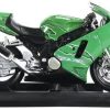 De Colección Moto A Escala 1:18 Kawasaki Ninja Zx-12r - Imagen 3