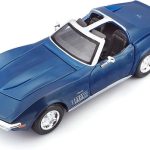 De Coleccion Chevrolet Corvette 1970 Maisto Escala 1/24