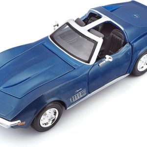 De Coleccion Chevrolet Corvette 1970 Maisto Escala 1/24