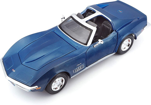 De Coleccion Chevrolet Corvette 1970 Maisto Escala 1/24