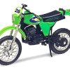 Original Moto A Escala 1:18 Kawasaki Kdx250