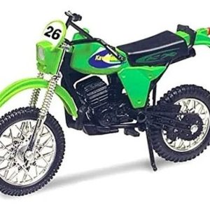 Original Moto A Escala 1:18 Kawasaki Kdx250