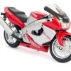 Motocicleta Colección 1:18 Yamaha  Yzf 1000r Con Base - Imagen 2