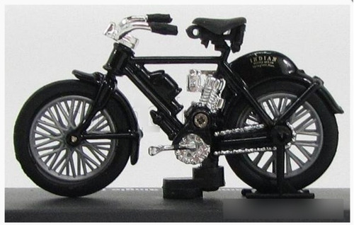 Moto Colección Indian Camel Back Single 1906 1/32