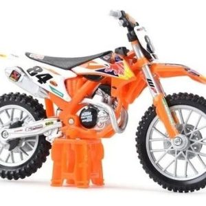 De Colección Moto A Escala 1:18 Ktm 450 Sx-f
