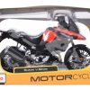 Suzuki V-strom Maisto Escala 1:12 - Imagen 4