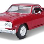 De Coleccion A Escala Chevrolet El Camino 1965 De Metal