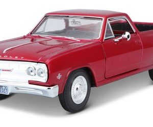De Coleccion A Escala Chevrolet El Camino 1965 De Metal