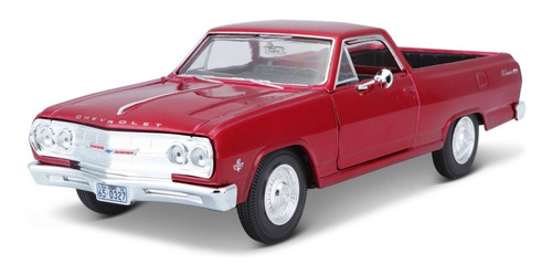 De Coleccion A Escala Chevrolet El Camino 1965 De Metal