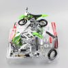 Moto A Escala Kawasaki Kx 450f Para Armar - Imagen 5