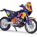Ktm 450 Rally Dakar Escala 1:18