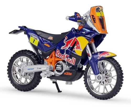 Ktm 450 Rally Dakar Escala 1:18