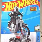 Hot Wheels Factory Fresh Vehículo Honda Super Cub