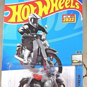 Hot Wheels Factory Fresh Vehículo Honda Super Cub
