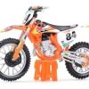 De Colección Moto A Escala 1:18 Ktm 450 Sx-f - Imagen 2