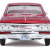 De Coleccion A Escala Chevrolet El Camino 1965 De Metal - Imagen 2
