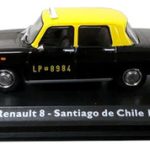 Taxi De Colección Renault 8 Chile Año 1965 1:43 – Leoni