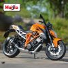De Colección Moto A Escala 1:12 Ktm Super Duke 1290 R - Imagen 3