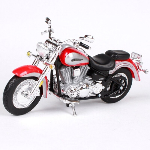 Moto A Escala 1:18 Yamaha Road Start