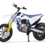 Moto De Coleccion Husqvarna Fs 450 Escala 1:12