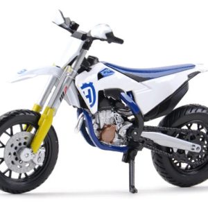 Moto De Coleccion Husqvarna Fs 450 Escala 1:12