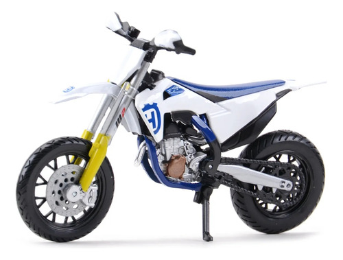 Moto De Coleccion Husqvarna Fs 450 Escala 1:12