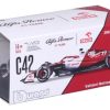 F1 Alfa Romeo #77 Valtteri Bottas Escala 1:43 Con Cupula - Imagen 5