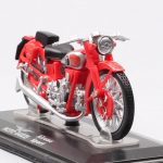 Moto A Escala 1:24 Guzzi Airone Sport De Colección