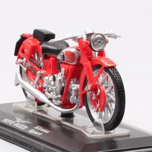 Moto A Escala 1:24 Guzzi Airone Sport De Colección