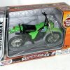 Original Moto A Escala 1:18 Kawasaki Kdx250 - Imagen 2