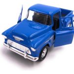 Camioneta A Escala 1:36, Chevrolet Stepside Pickup 1955