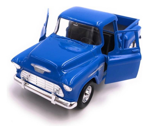 Camioneta A Escala 1:36, Chevrolet Stepside Pickup 1955