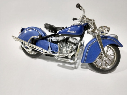 Moto Indian Chief Escala 1:18