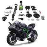 Kawasaki Ninja H2r Para Armar