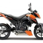 Ktm Duke 690 Escala 1:12