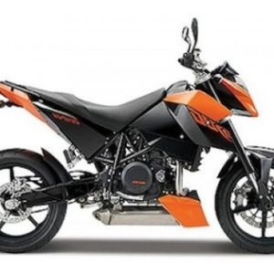 Ktm Duke 690 Escala 1:12
