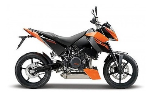 Ktm Duke 690 Escala 1:12
