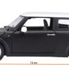 Mini Cooper Marca Maisto Escala 1/24 - Imagen 3