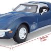 De Coleccion Chevrolet Corvette 1970 Maisto Escala 1/24 - Imagen 3