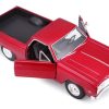 De Coleccion A Escala Chevrolet El Camino 1965 De Metal - Imagen 5