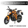 De Colección Moto A Escala 1:12 Ktm Super Duke 1290 R - Imagen 5